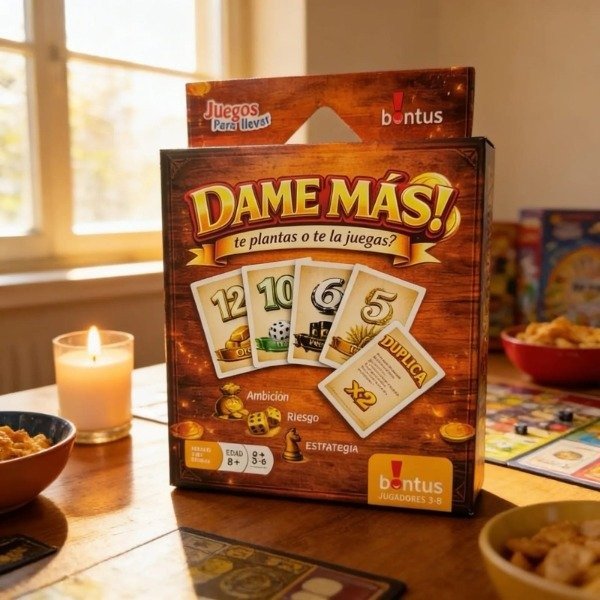 Producto - Juego de cartas DAME MAS!