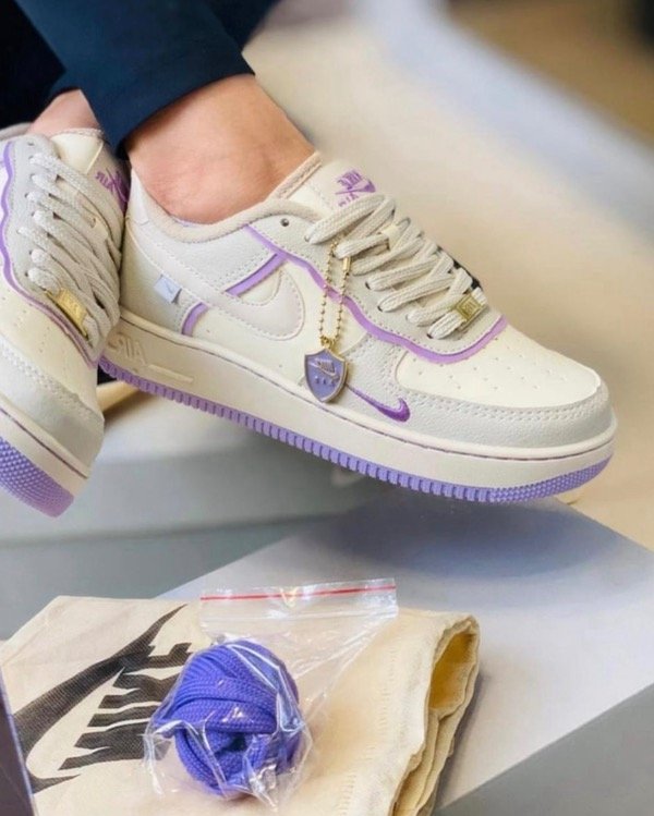 Producto - Nike Af -1 Violeta