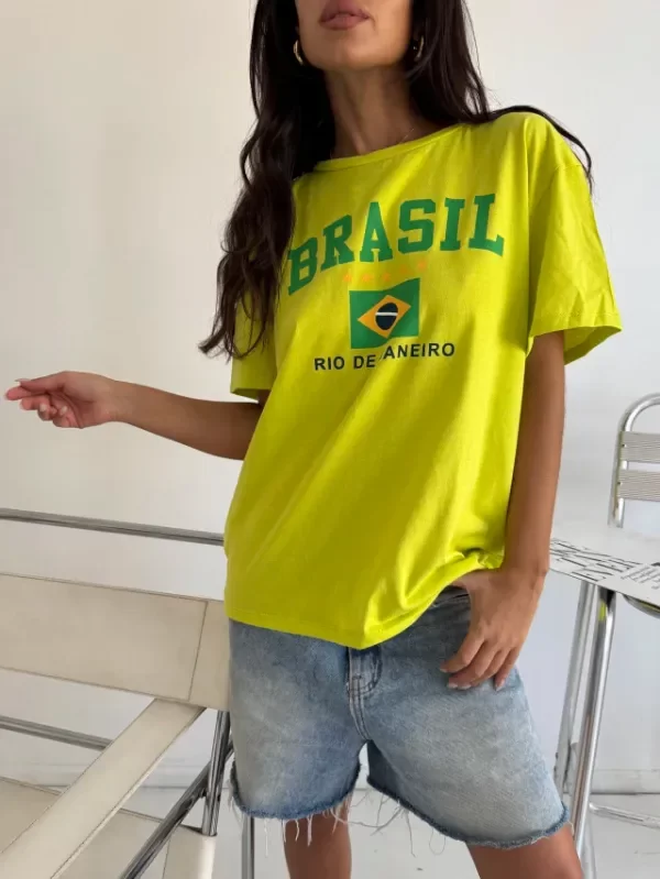 Producto - Remera Brasil