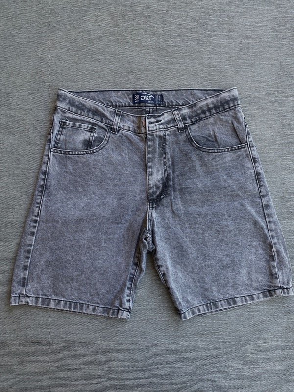 Producto - BERMUDA MOM GRIS