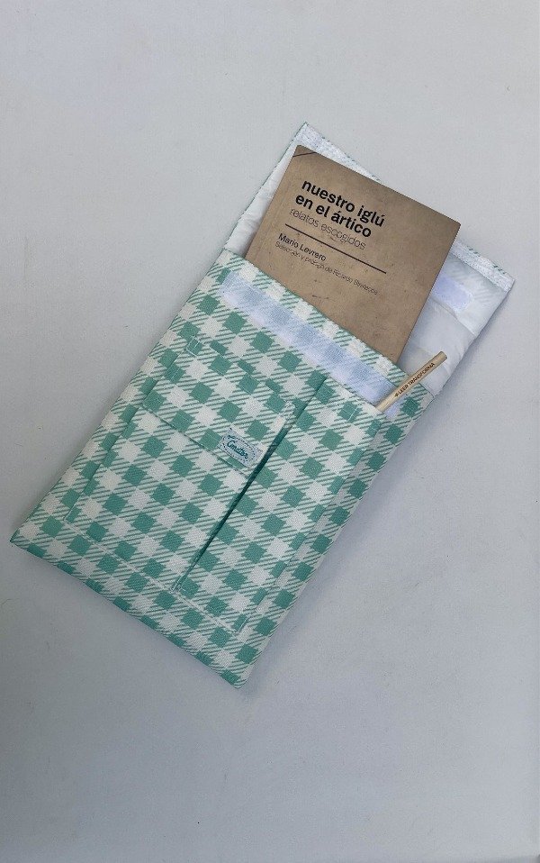 Producto - Telas del mes! Cuadrille verde - 0
