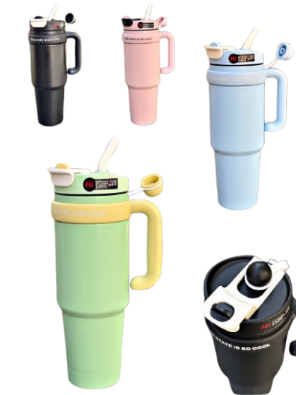 Producto - VASO QUENCHER TRAVEL COLORES PASTELES