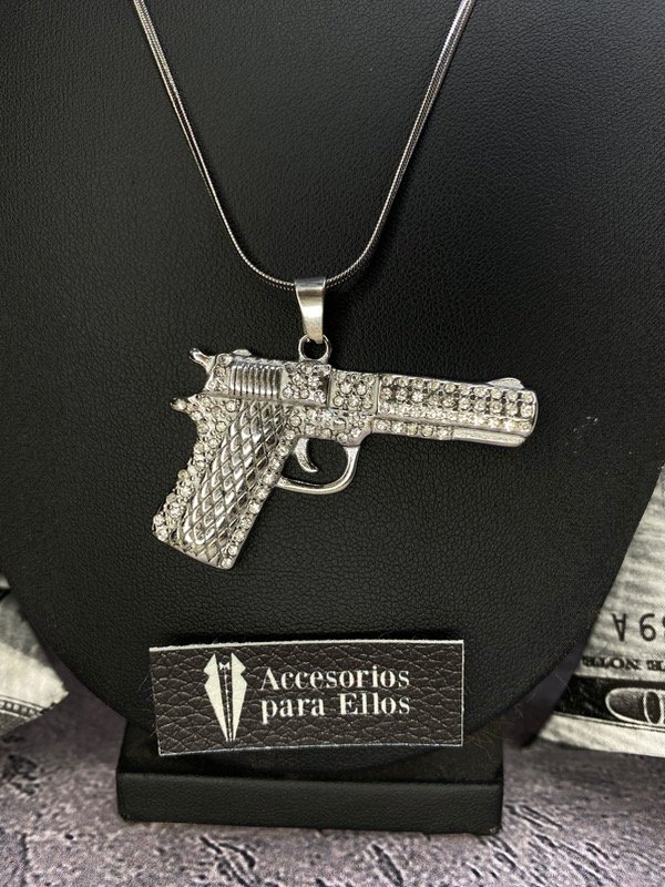 Producto - Dije Ice Glock