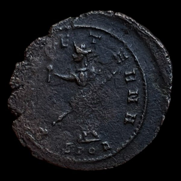 Producto - Claudio II Gótico (268 - 270 DC) Antoniniano Ceca de Cízico - PAX AETERNA