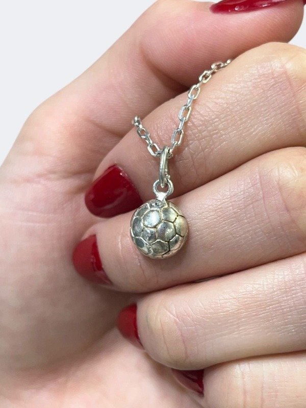 Producto - Dije Futbol de Plata