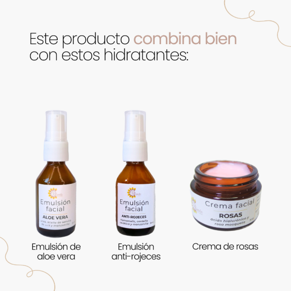 Producto - Serum facial de vitamina B5 y colágeno - 3