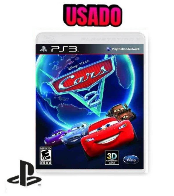 Producto - Cars 2 Físico Usado PS3