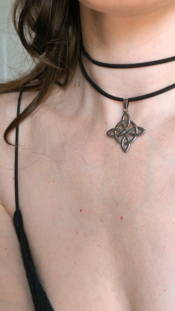 Producto - Choker Nudo de Bruja