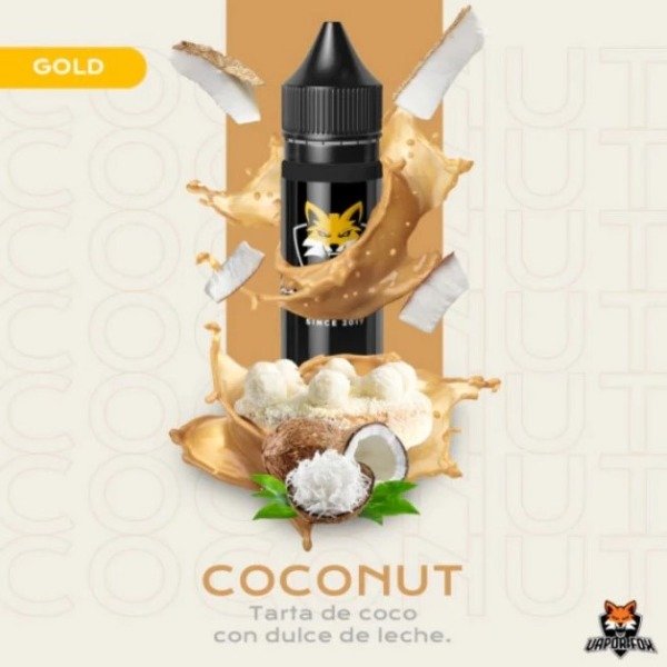 Producto - VaporFox Gold Coconut 60ML