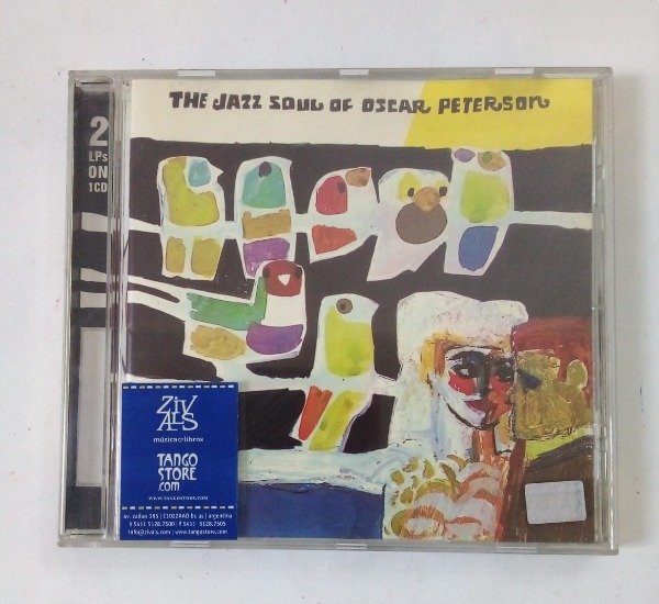Producto - The jazz soul of / Affinity - Oscar Peterson - Verve 1996