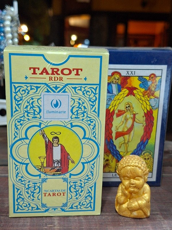 Producto - Tarot RDR Iluminarte 78 Cartas - 1