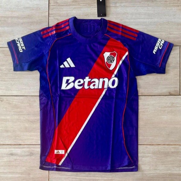 Producto - CAMISETA RIVER PLATE IMPORTADA MODELO ALTERNATIVO 2026 - 0