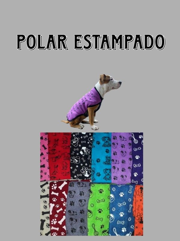 Producto - Capitas de polar estampado ACR 5/26