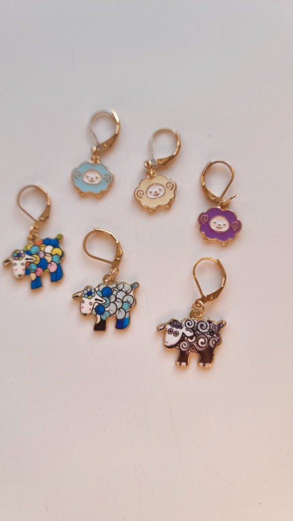 Producto - Dije/Marcadores de puntos OVEJAS