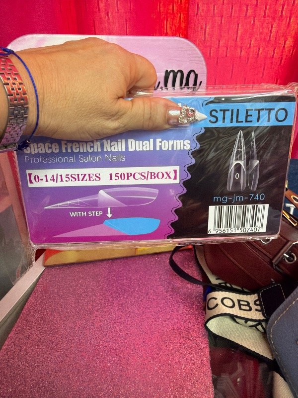 Producto - Capsulas dual para french reversa stiletto