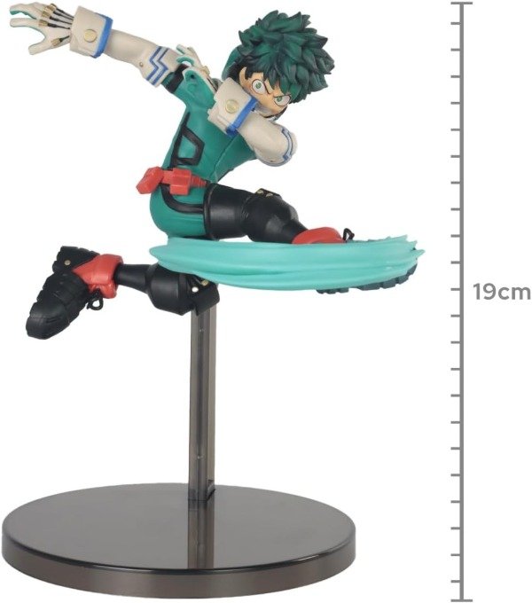 Producto - Izuku Midoriya - MY HERO ACADEMIA The Amazing Heroes Vol. 1 (BANPRESTO) - 8