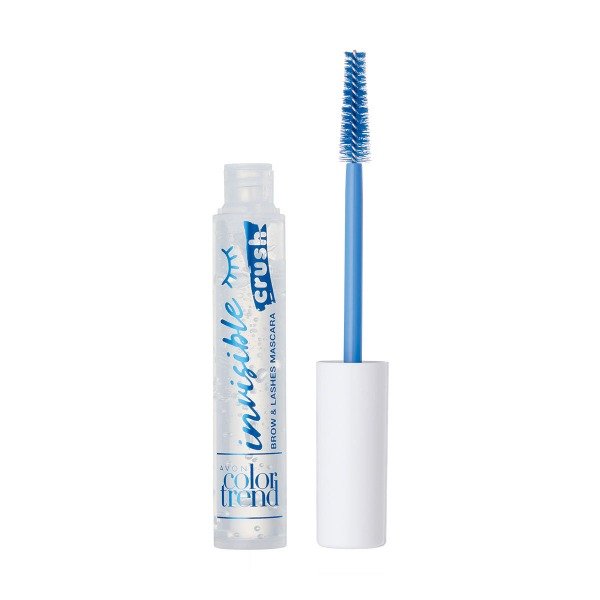 Producto - Máscara de pestañas y cejas transparente - avon