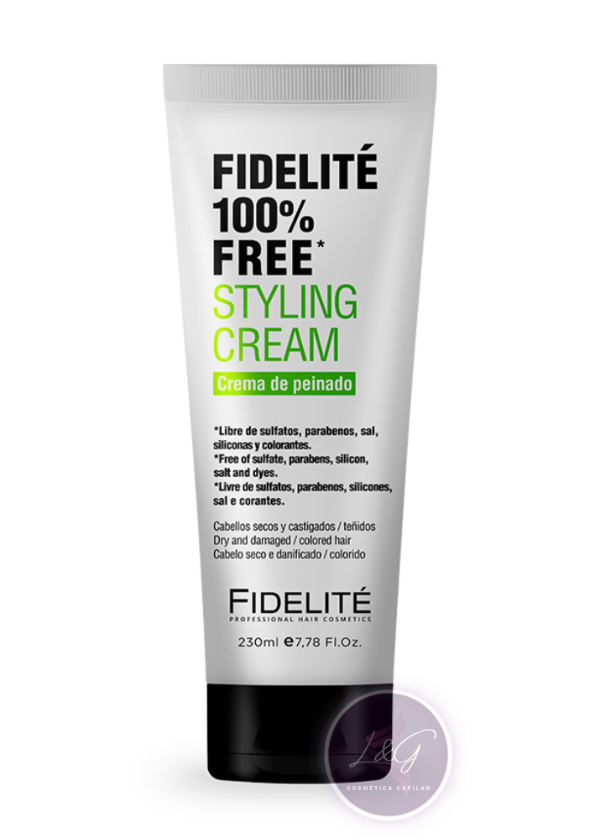 Producto - Crema de Peinar 100 FREE - x230ml - FIDELITE