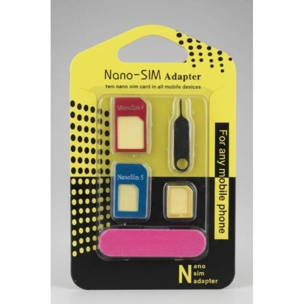 Producto - KIT DE ADAPTADORES SIM