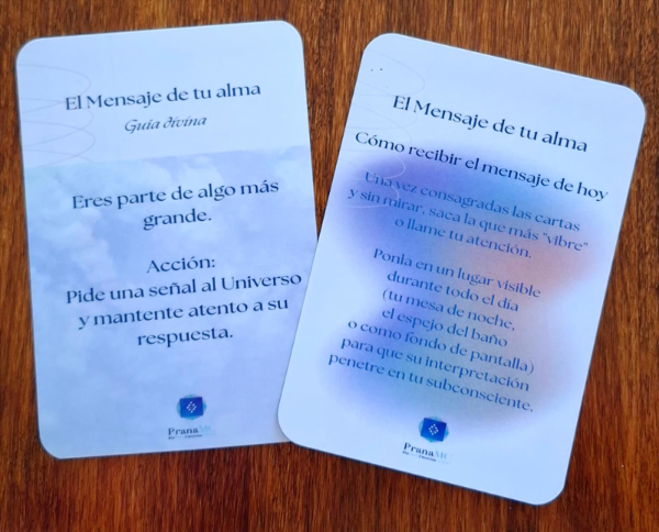 Producto - El Mensaje de tu Alma - 1