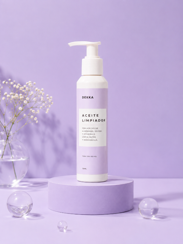 Producto - ACEITE LIMPIADOR 125ML