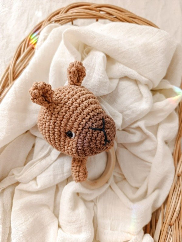 Producto - Capibara sonajero