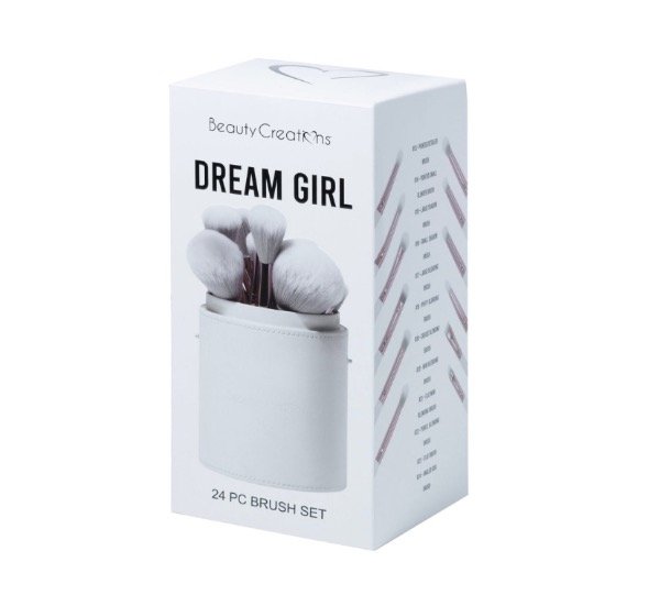 Producto - Dream girl beautycreation set de brochas 24 piezas - 1