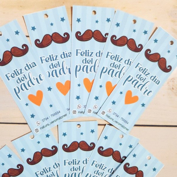 Producto - Tags packaging emprendedores 8x3cm