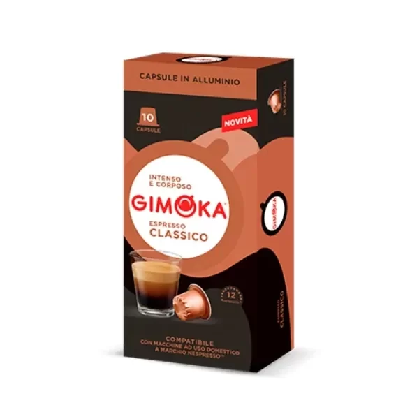 Producto - PACK 200 CAPSULAS GIMOKA NESPRESSO (20 cajas de 10u, sabores descripcion) - 8