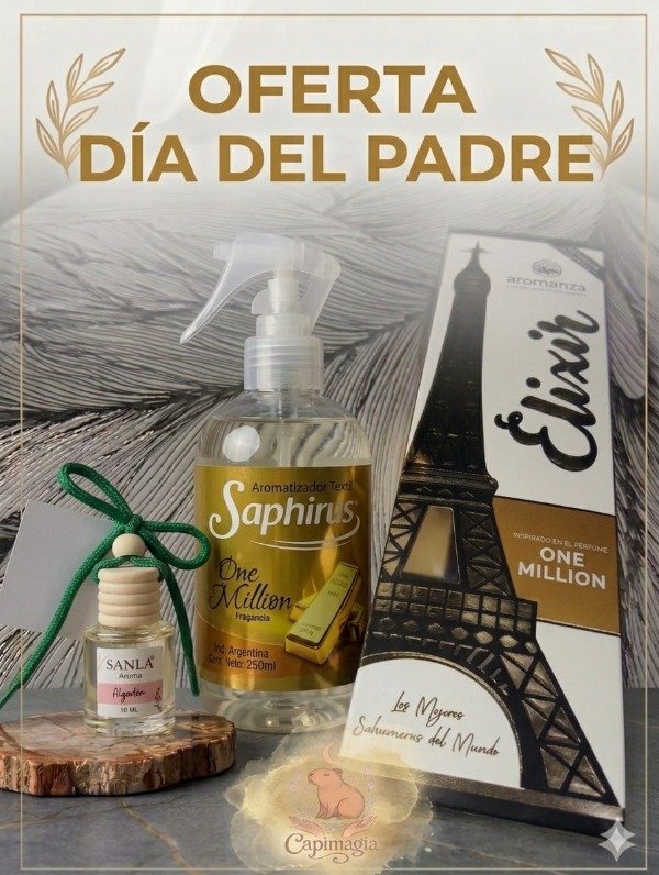 Producto - Kit masculino completo OPORTUNIDAD PARA REGALAR - OFERTA DÍA DEL PADRE