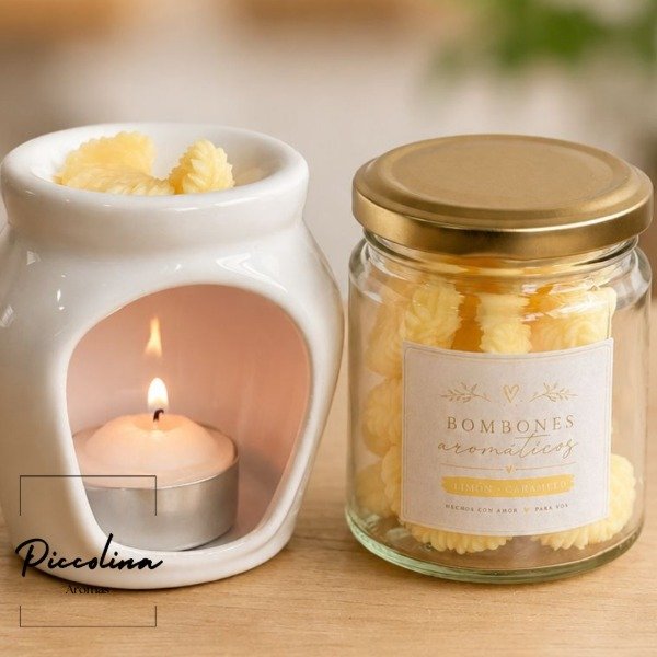 Producto - Set hornito y bombones aromáticos - 1