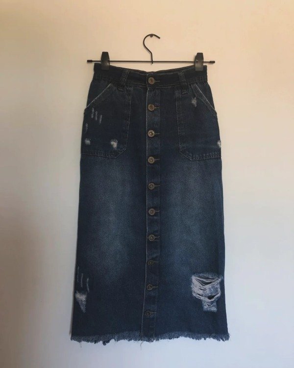 Producto - Pollera larga Jean