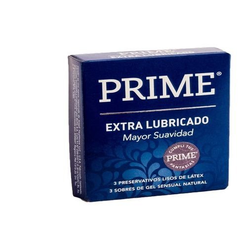 Producto - 676 PRIME EXTRA LUBRICADO  X 3 U.