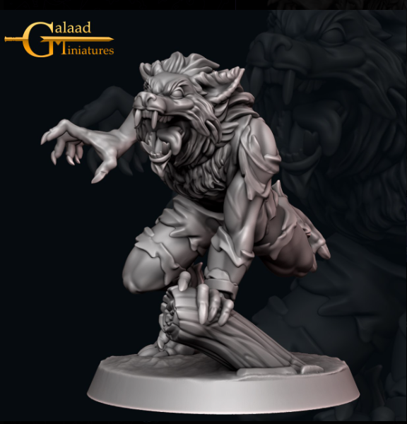 Producto - Hombre Lobo 3