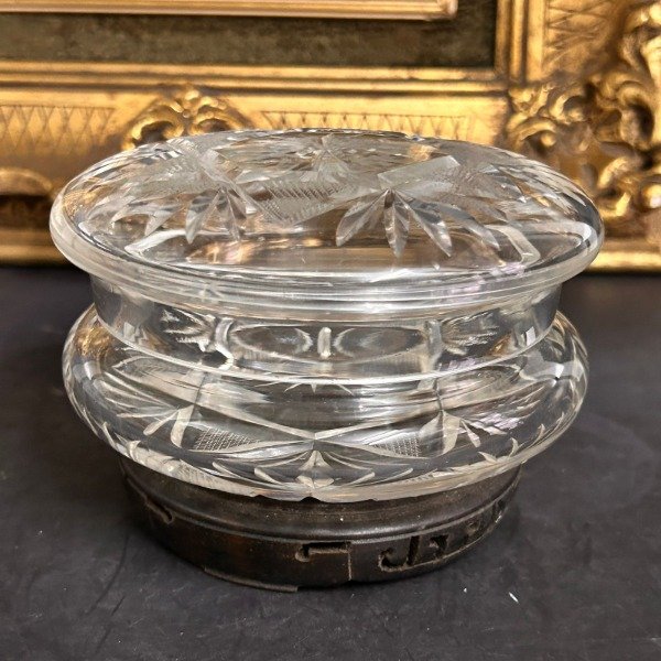 Producto - Alhajero Cristal Tallado