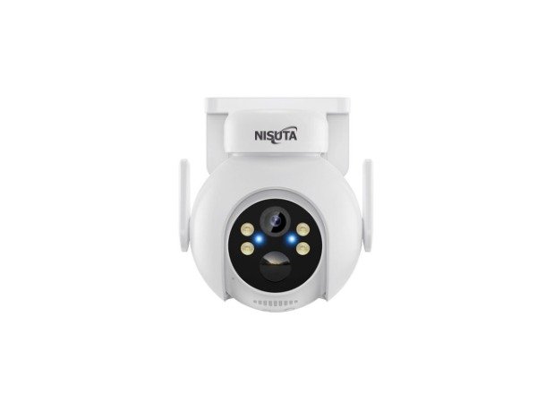 Producto - Camara De Seguridad IP WiFi Exterior Solar Nisuta NSIC72S Lente 4MP 2K - 0