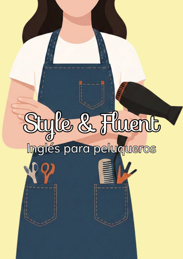 Producto - Style and Fluent: Inglés para peluqueros