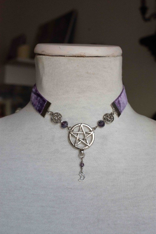 Producto - Choker nudos de bruja