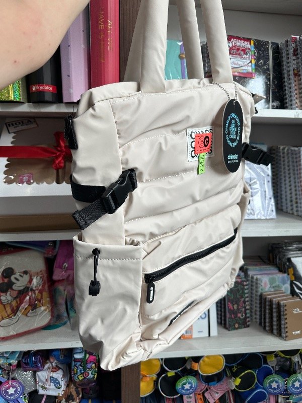 Producto - Tote Bag CHIMOLA Crema