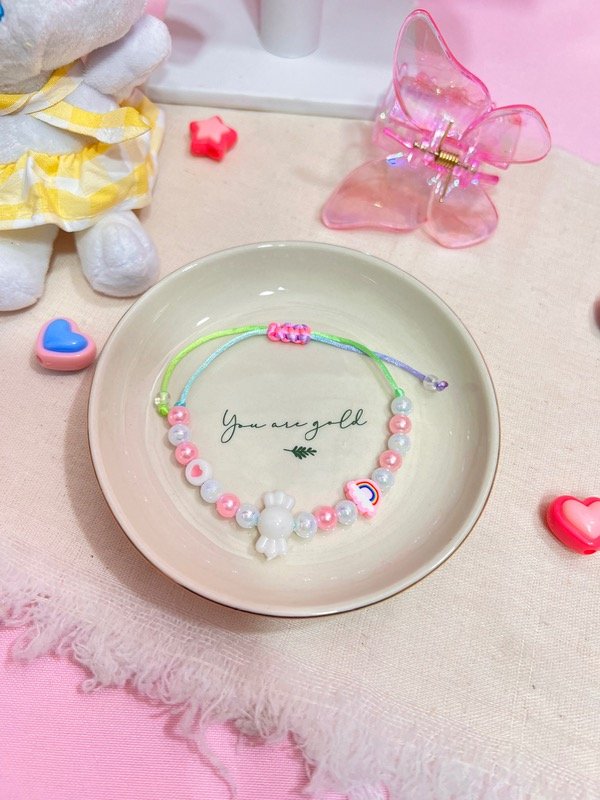 Producto - PULSERA CARAMELO BLANCO