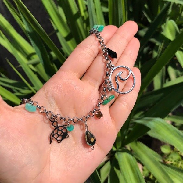 Producto - Pulsera Dijes Piedras