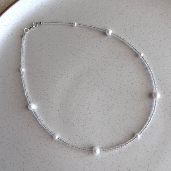 Producto - Choker Glazed - transparente