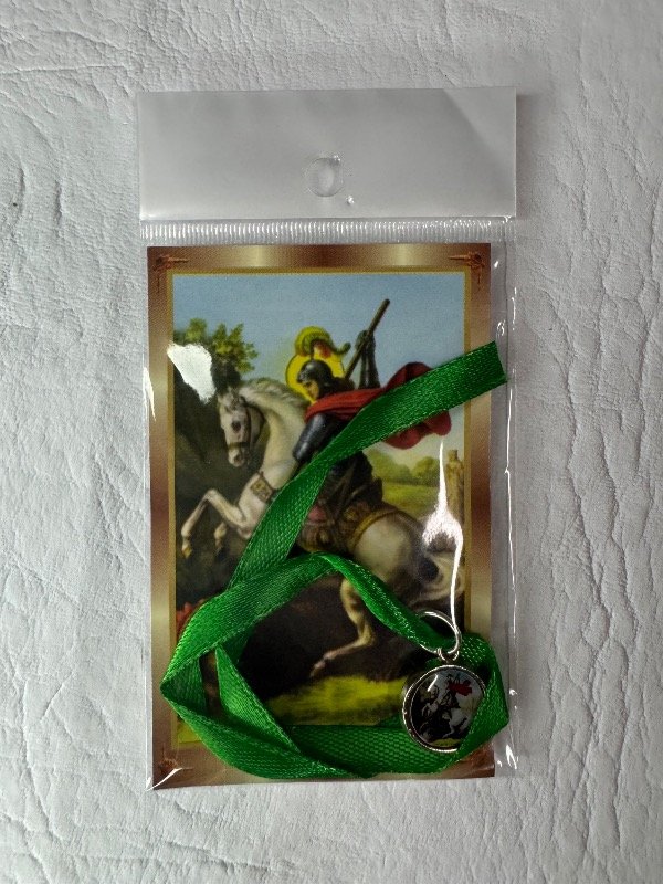 Producto - Pulsera San Jorge Protección y Fortaleza