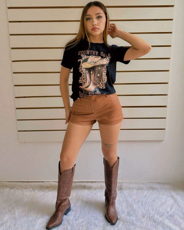Producto - REMERA DE ALGODÓN CON ESTAMPA COUNTRY
