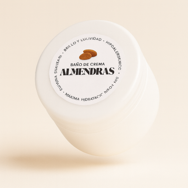 Producto - Baño de crema almendras