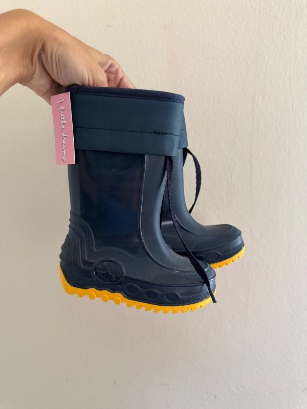 Producto - Botas lluvia CALFOR TRACKS talle 21/22 sp229