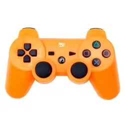 Producto - Generica Play Game Dualshock 3 para PS3 - Naranja