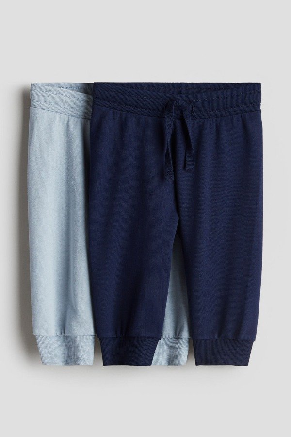 Producto - Pack x 2 joggins HyM azul y celeste