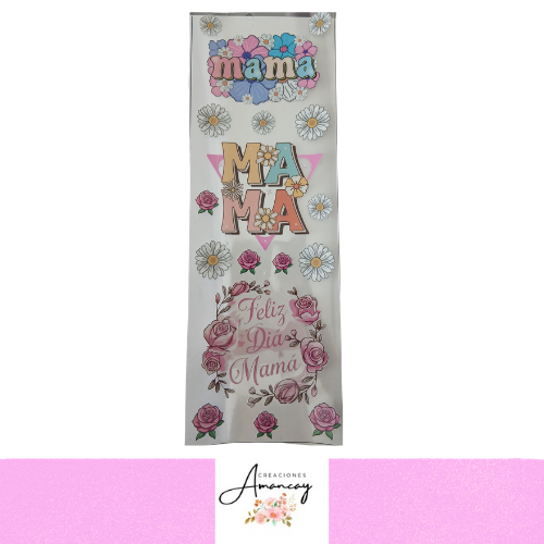 Producto - DTF333 - DTF UV MAMÁ MARGARITA