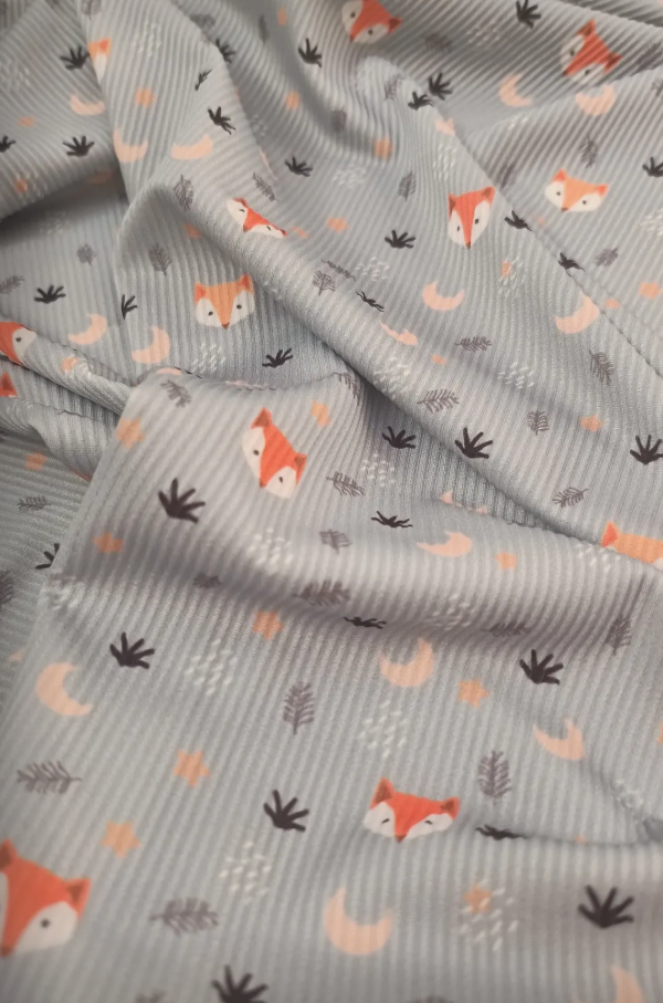 Producto - Morley Estampado Zorro MINIMO 10 MTS SURTIDOS A ELECCIÓN
